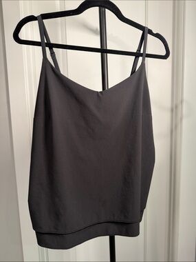 Eddie Bauer Black Layered Cami Tank